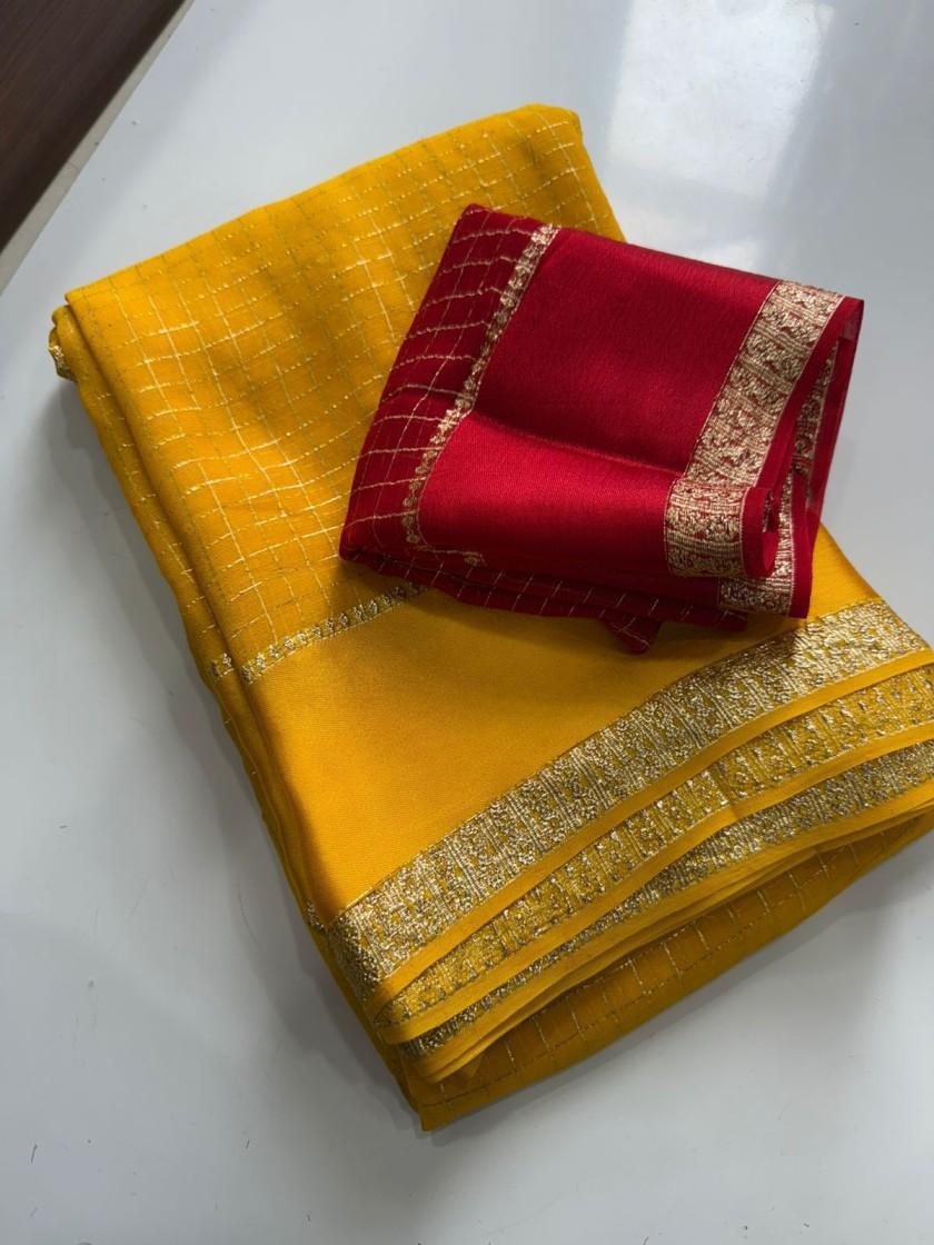 Viscose Sarees - Sarees by Jk Boutique