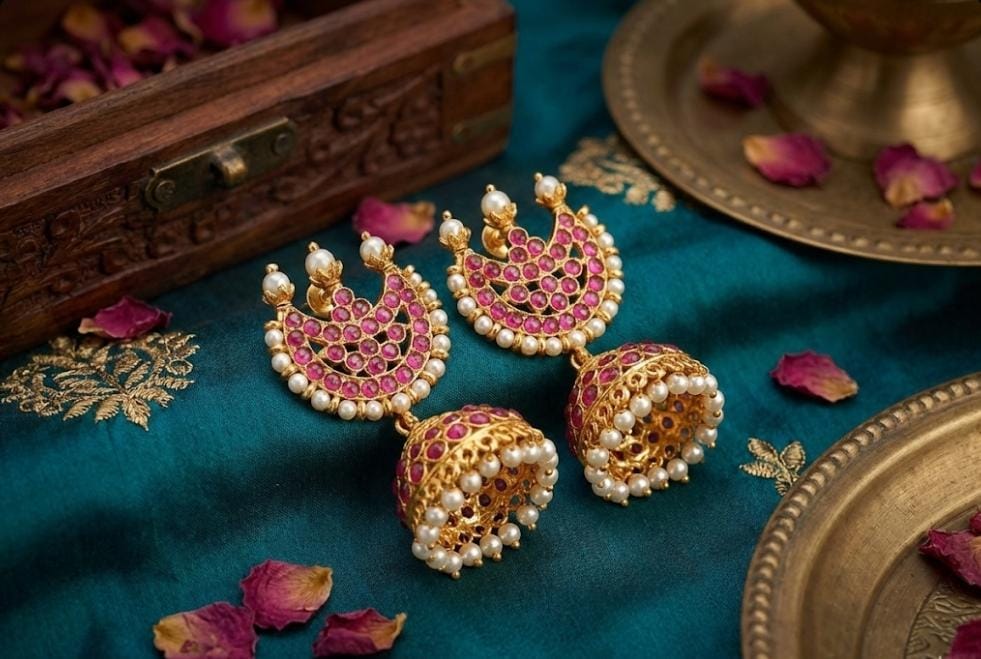Jhumka - Jewellery by anu women accessories 