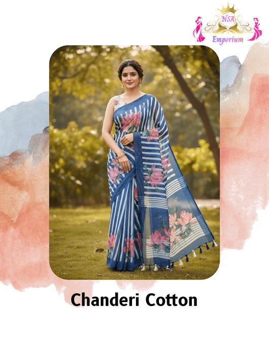 Chanderi Saree – Sarees in Theni