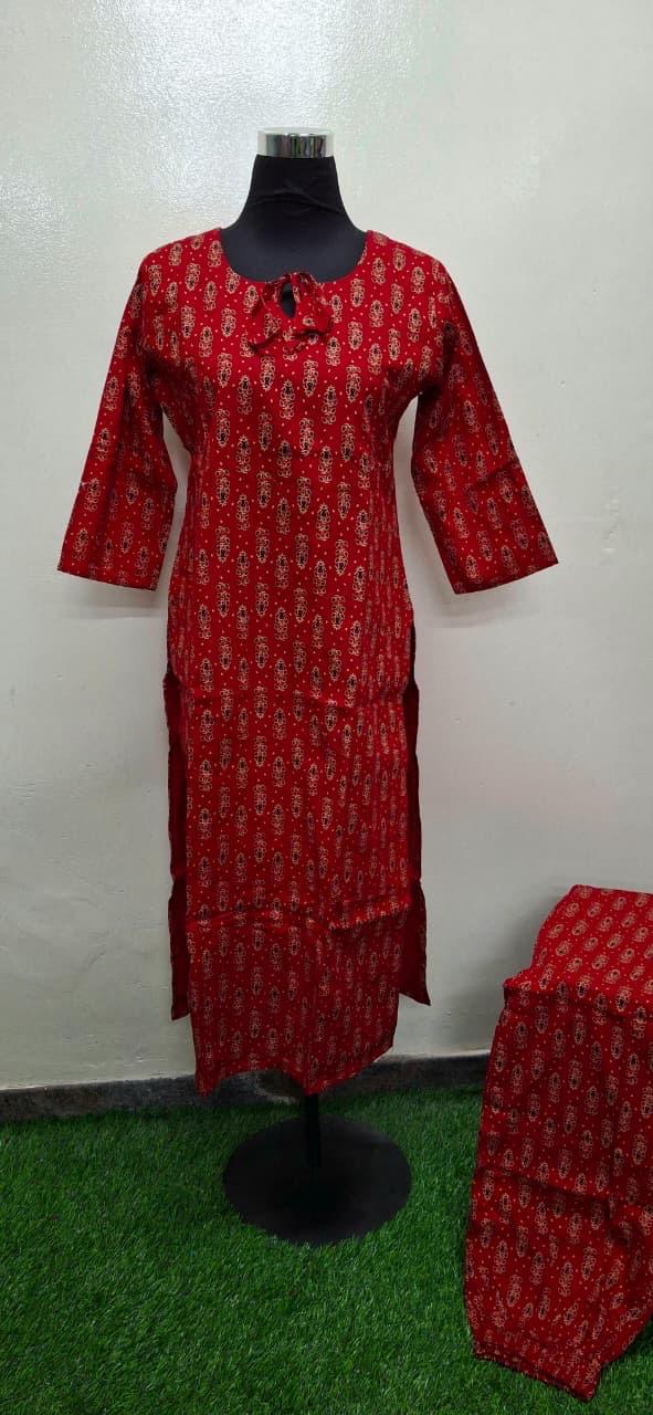 Pure Cotton Co ord sets