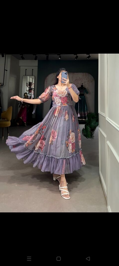 Georgette  - Womens Wear by srisaicollections 