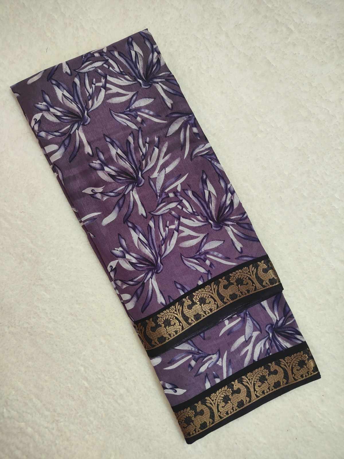 Semi Maheshwari Silk – Sarees in Theni