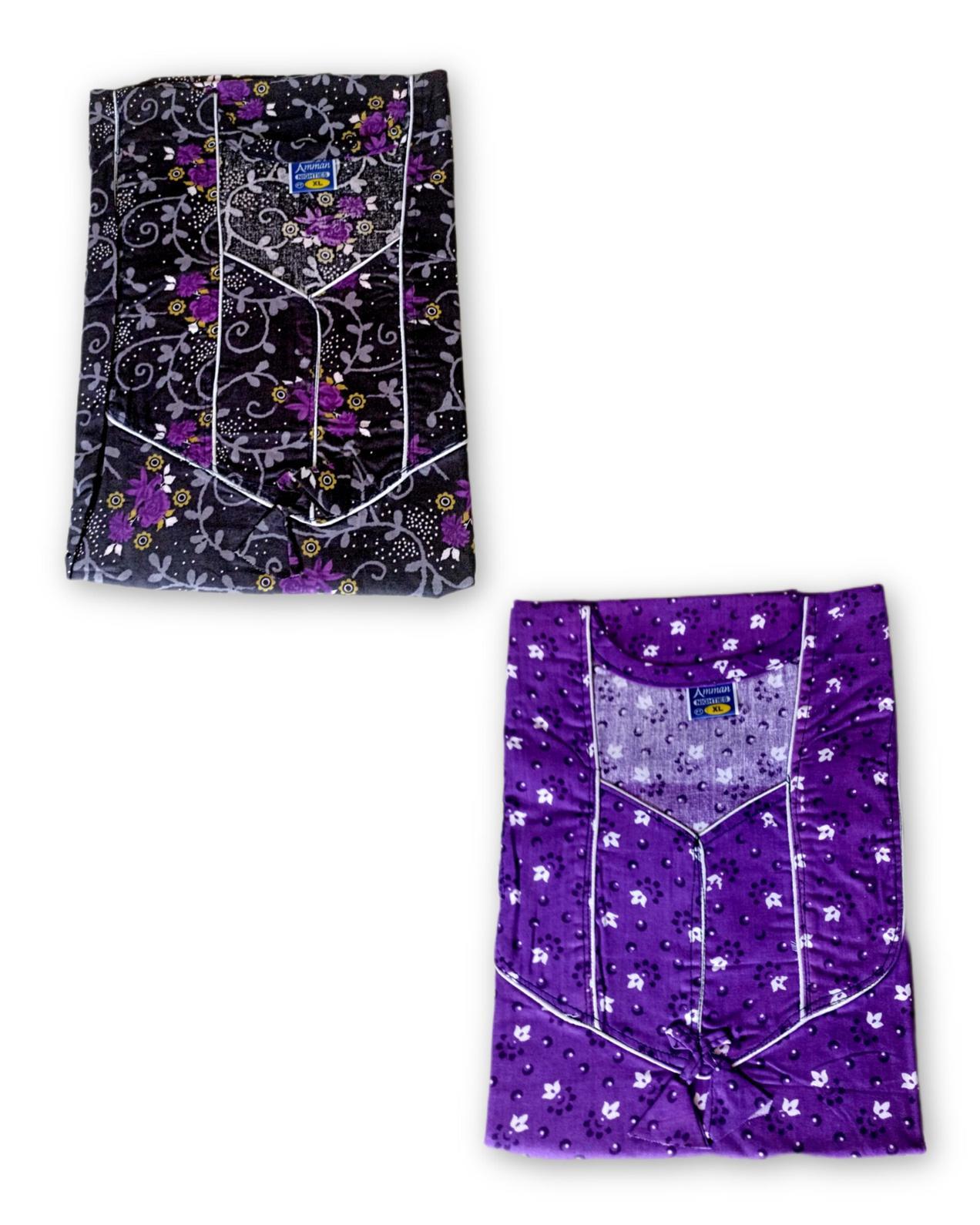 Combo of 3 nighty@₹550/- - Womens Wear by Derak Fashions