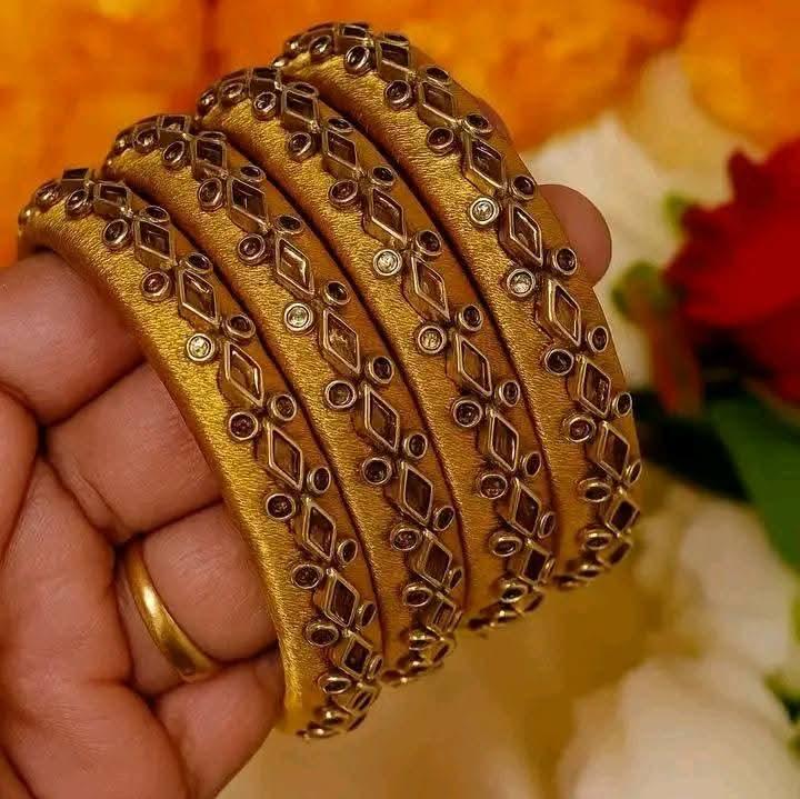 silk thread bangles - Jewellery by Sara Fashion 