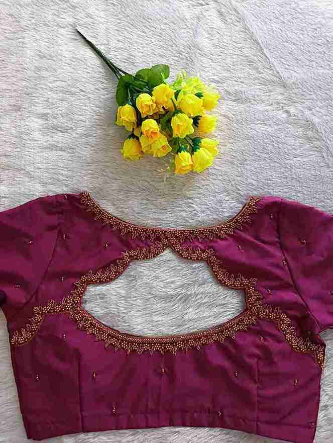 Aari blouse  - Womens Wear by Sudhas Stitching Studio 