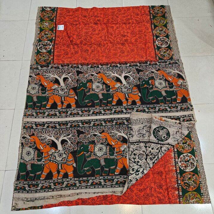 Kalamkari saree
