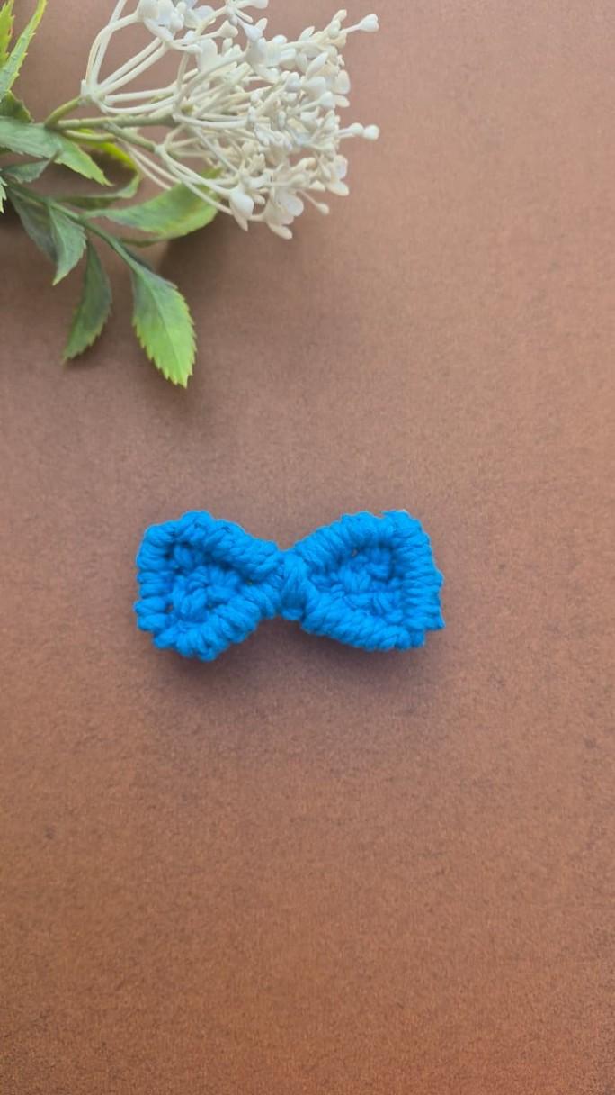 Macrame BarrateHair Cip – Classes in Salem