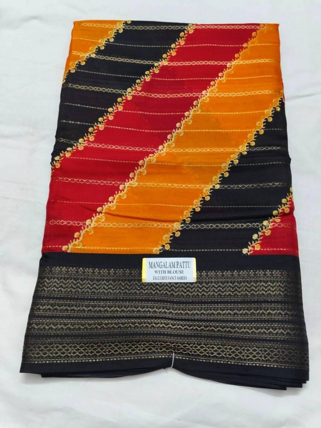 DOLA SAREES  - Sarees by Mathitrendzz 