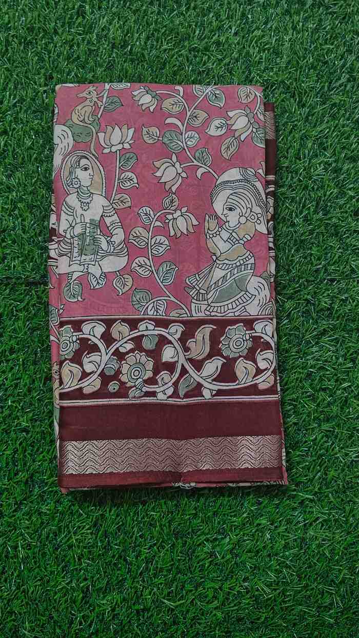 Maheshwari Silk saree - Womens Wear by Saai Elegance 