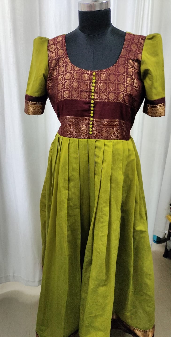 Long gown  - Womens Wear by Sudhas Stitching Studio 