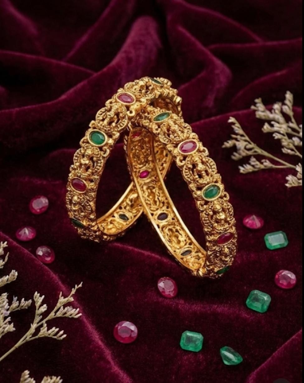 Traditional bangles set - Jewellery by anu women accessories 