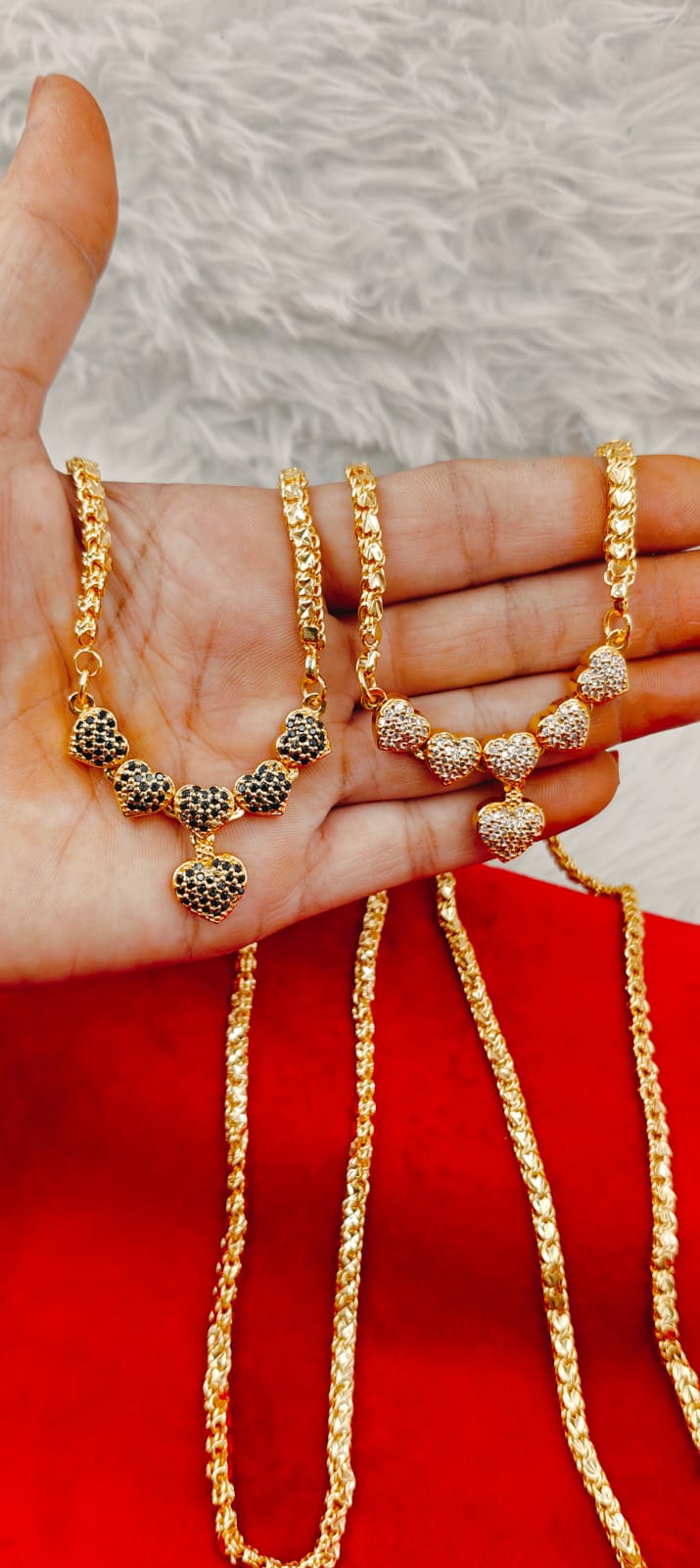 DOLLAR CHAIN - Jewellery by SRI BALA COLLECTIONS 