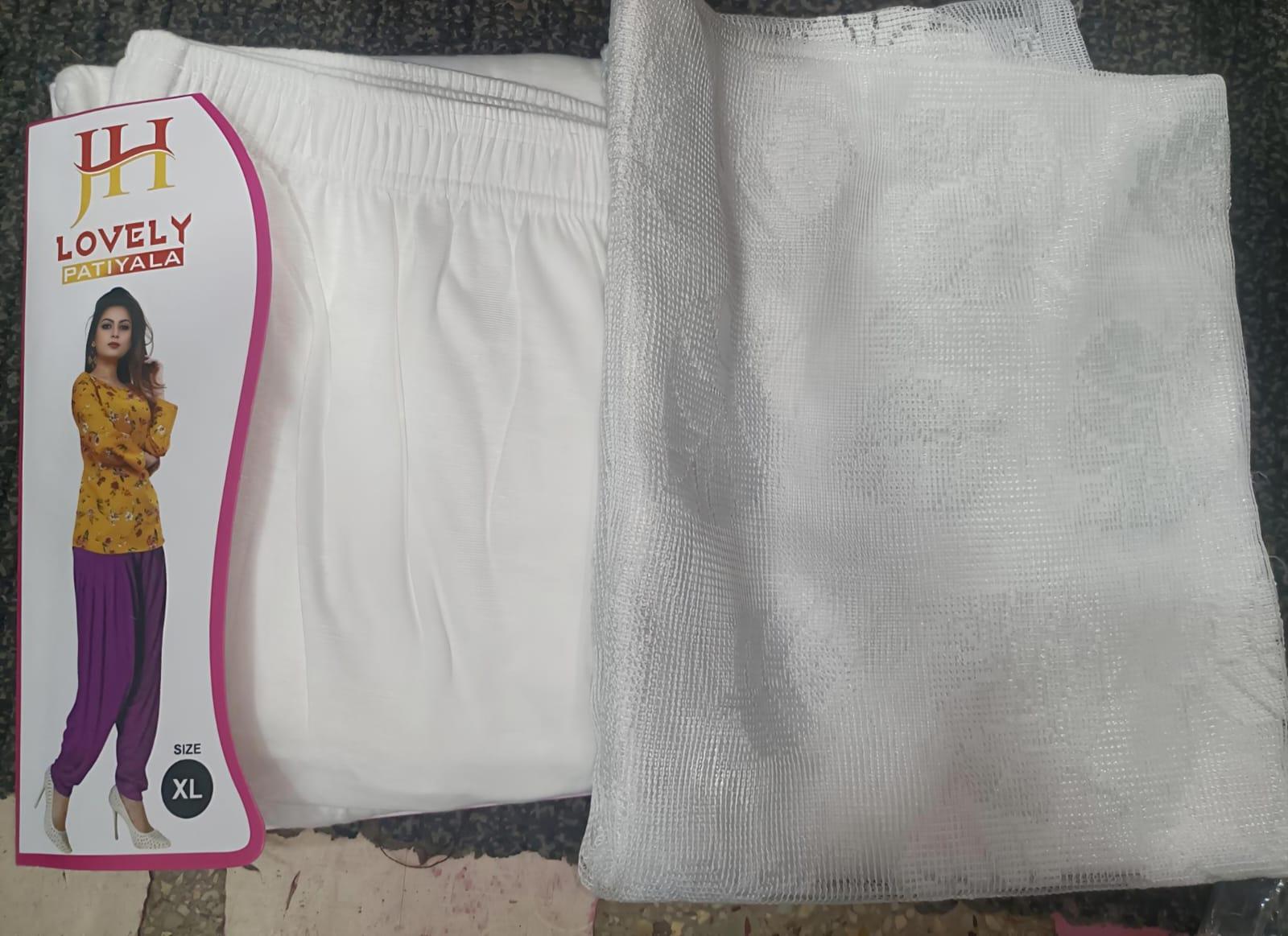 Wonders Patiyala - white - Womens Wear by Wonders collection 