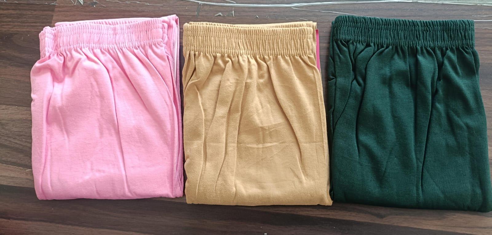 Wonders leggings -white & skin & baby pink. - Womens Wear by Wonders collection 