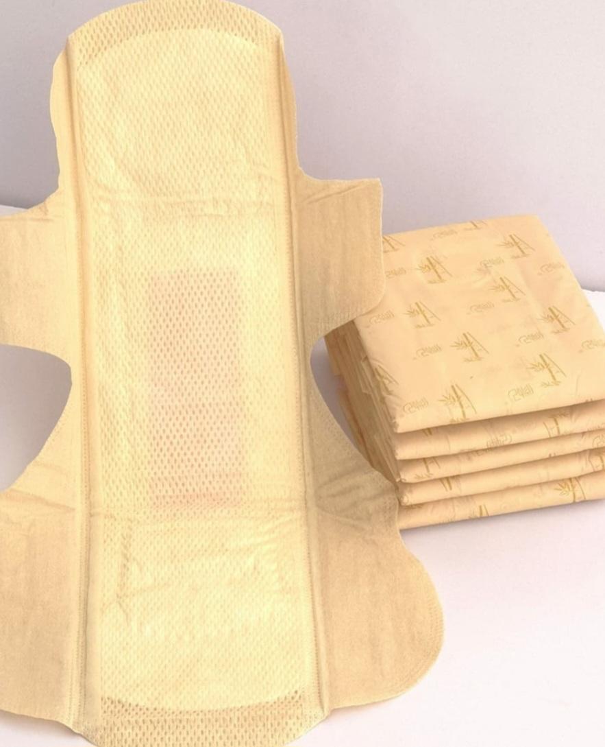 BAMBOO SANITARY NAPKINS - Sarees by M S NATURE BY SUJITHA 