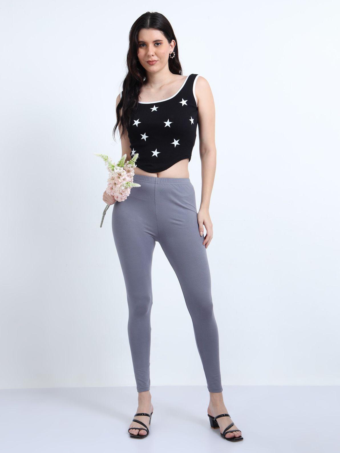 STONEFORTE Ankle length leggings- Merin