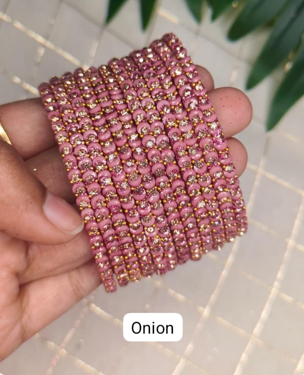 Moon glass bangles - Jewellery by anu women accessories 