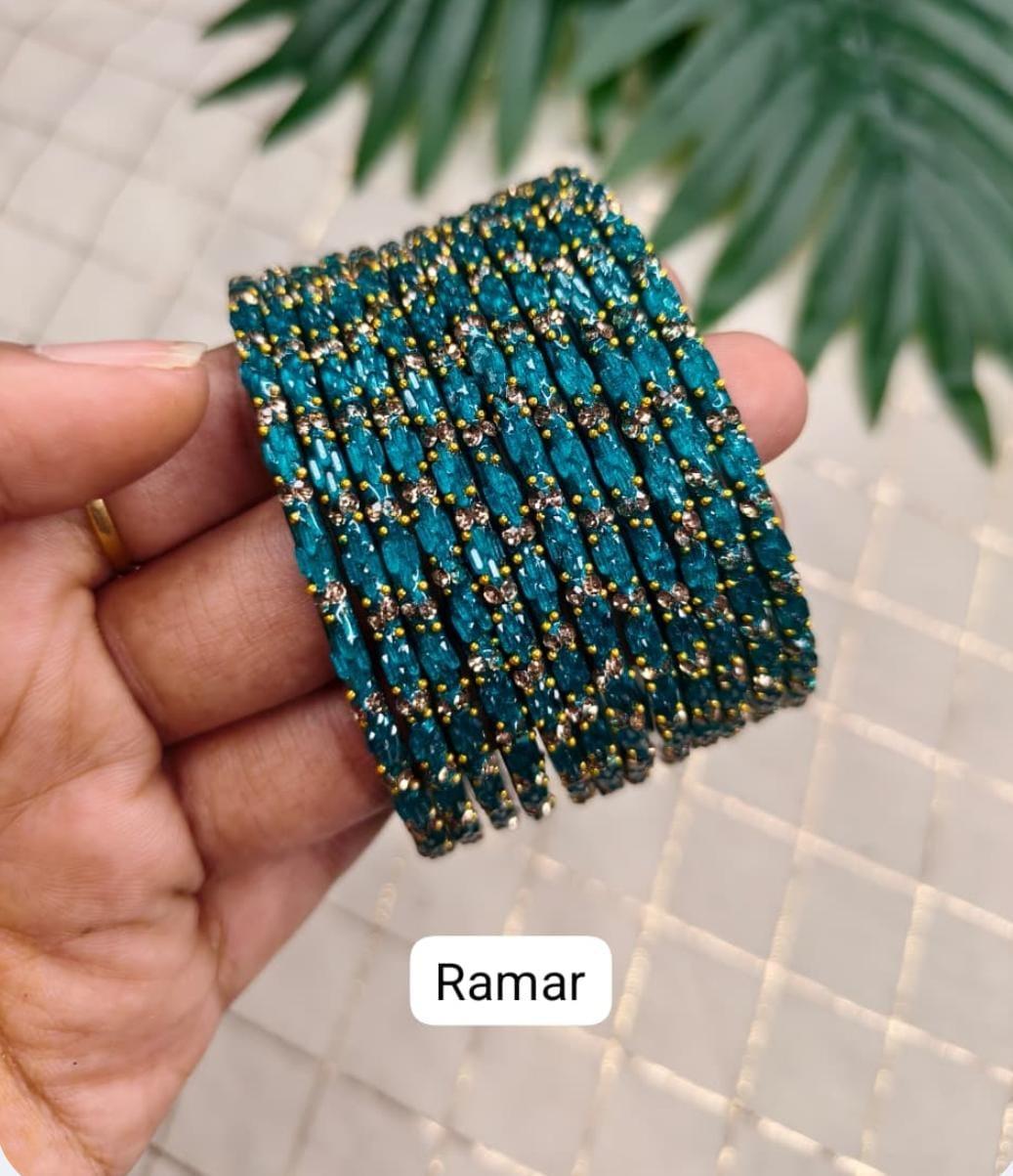 Niral glass bangles  - Jewellery by anu women accessories 