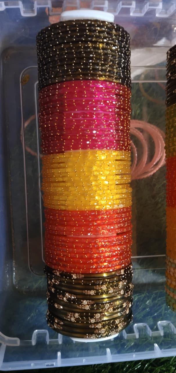 Glass bangles  - Jewellery by anu women accessories 