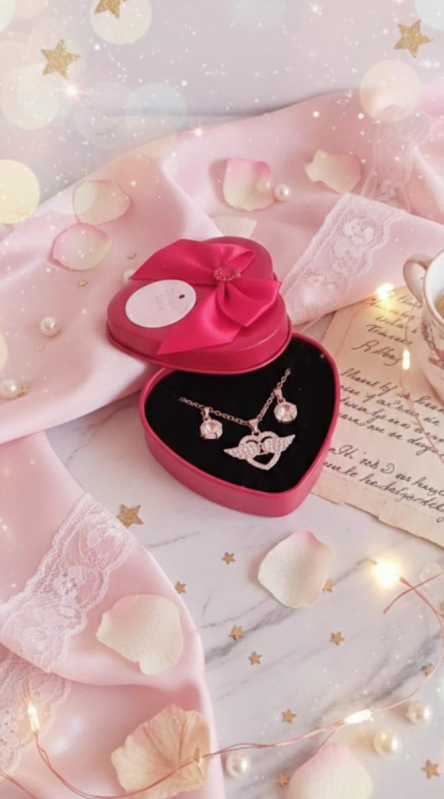 Heart gift box – Jewellery in Kanchipuram