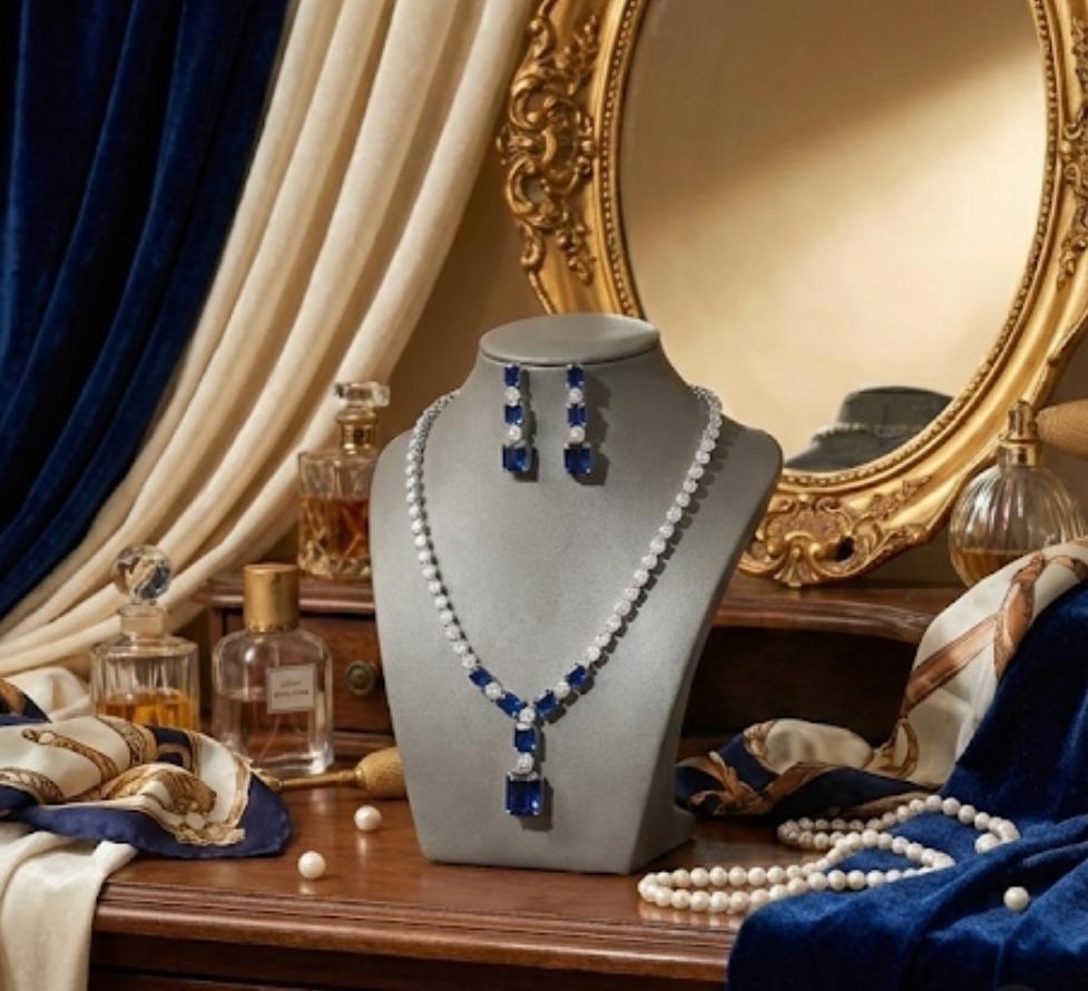 Necklace set – Jewellery in Kanchipuram