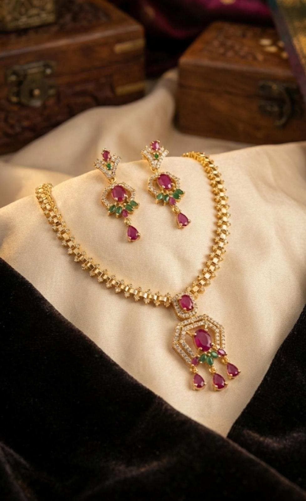 Necklace set  - Jewellery by anu women accessories 