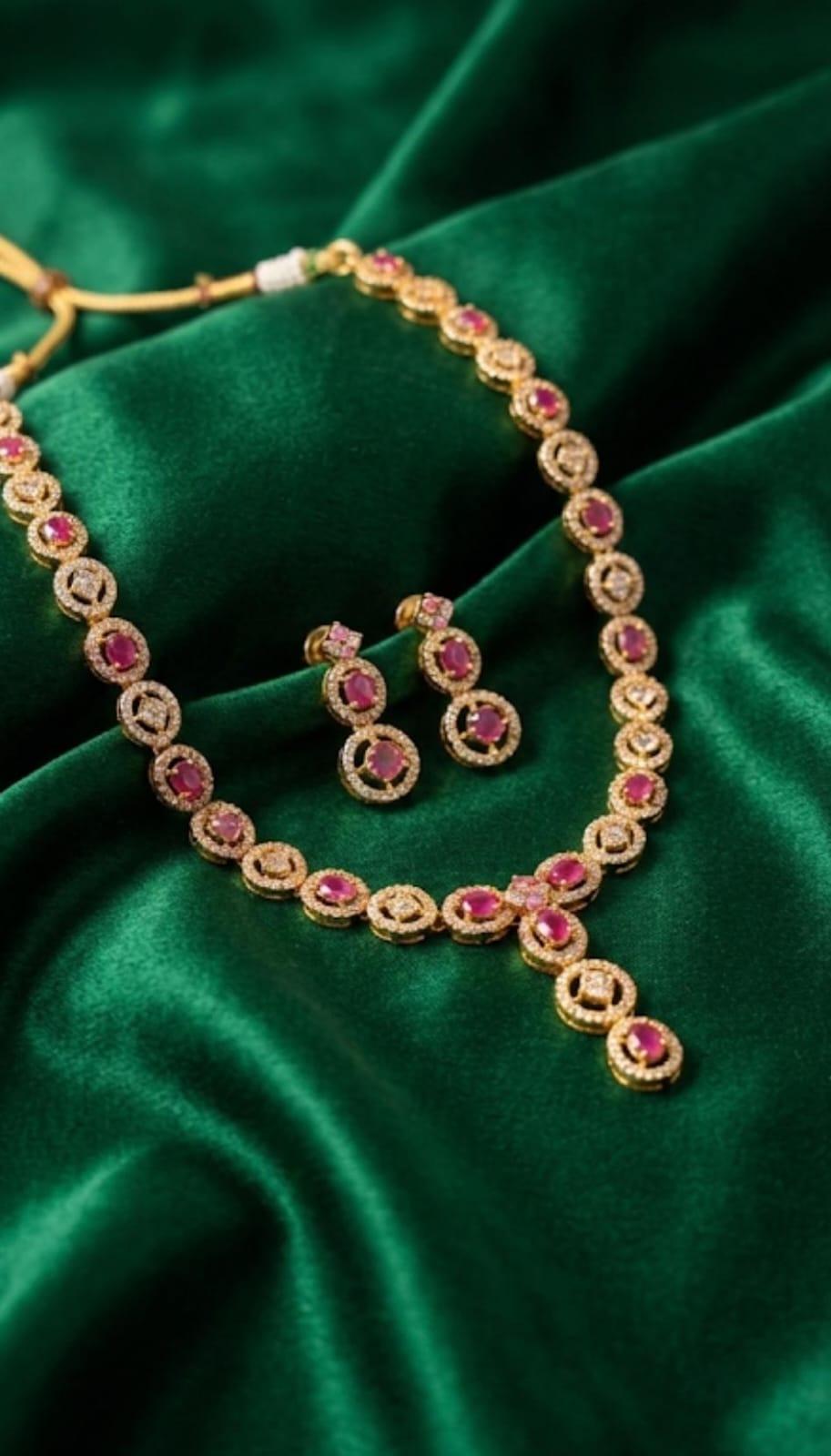 Necklace set  - Jewellery by anu women accessories 