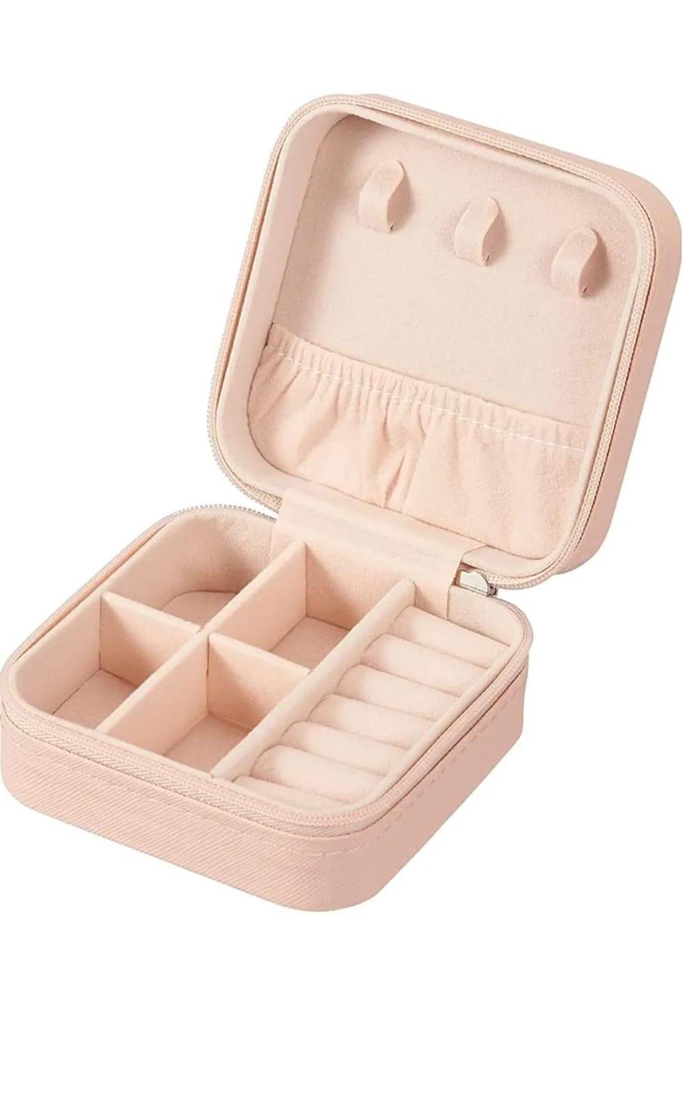 Mini jewellery travel case – Jewellery in Kanchipuram