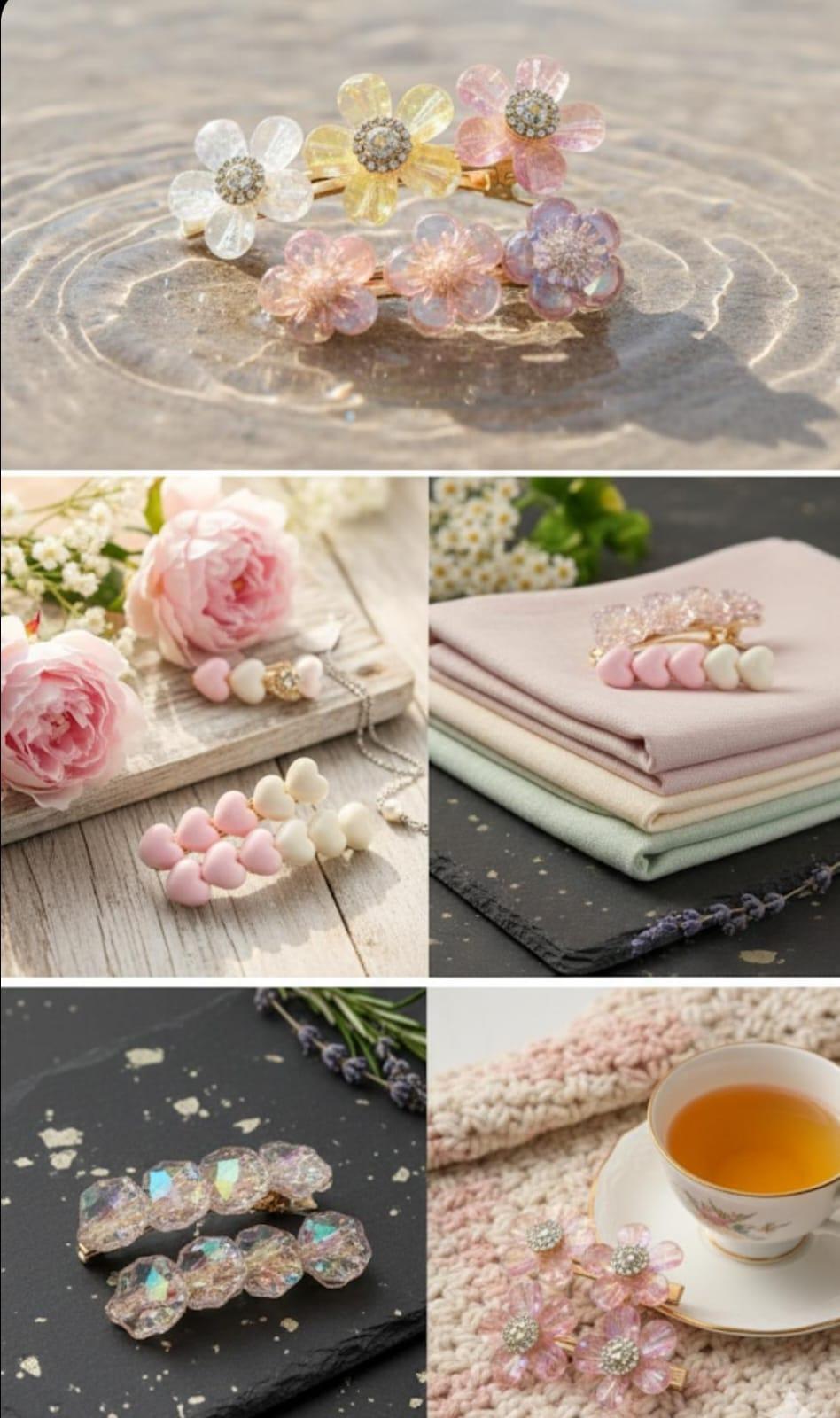 Korean hair clip  - Jewellery by anu women accessories 