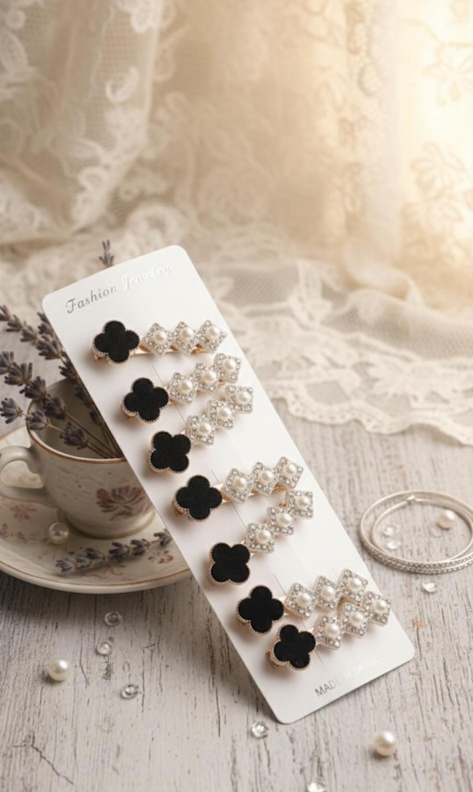 Korean hair clip  - Jewellery by anu women accessories 