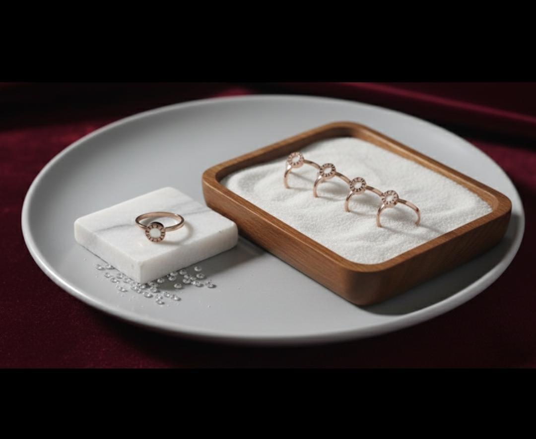 Ring  - Jewellery by anu women accessories 