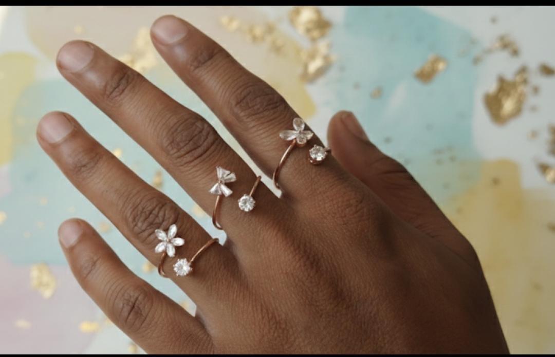 Fashion ring  - Jewellery by anu women accessories 