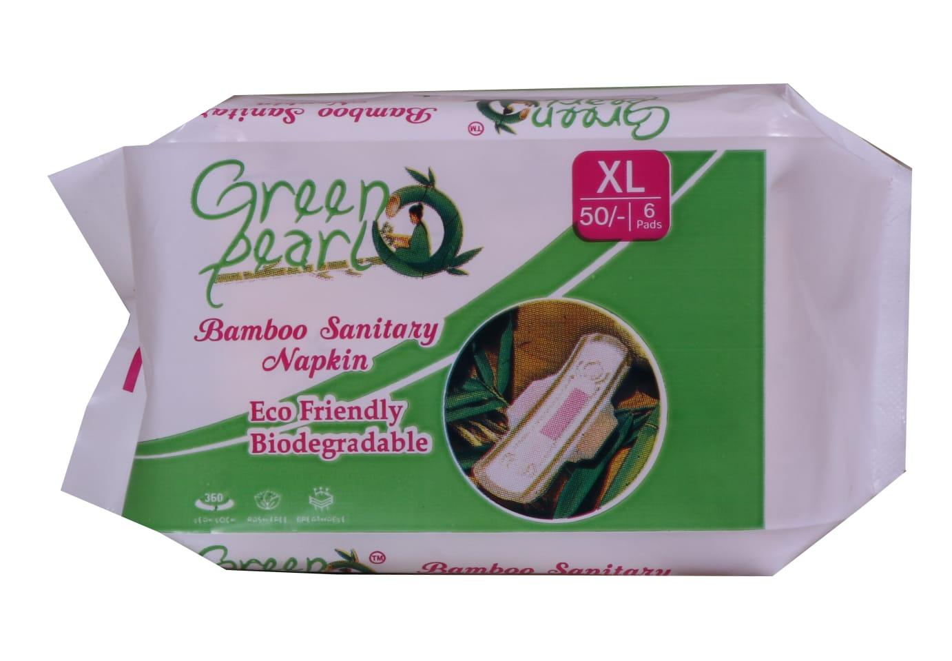 Bamboo Sanitary Napkin  - Health and Beauty by Green Pearl O Bamboo Sanitary Napkin 