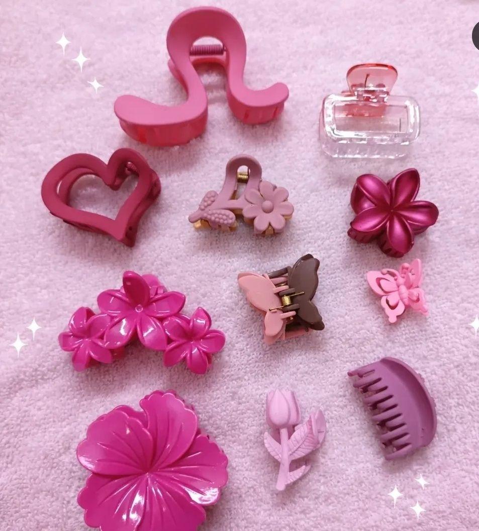 Pink hamper clips - Jewellery by Kittu finds fashion