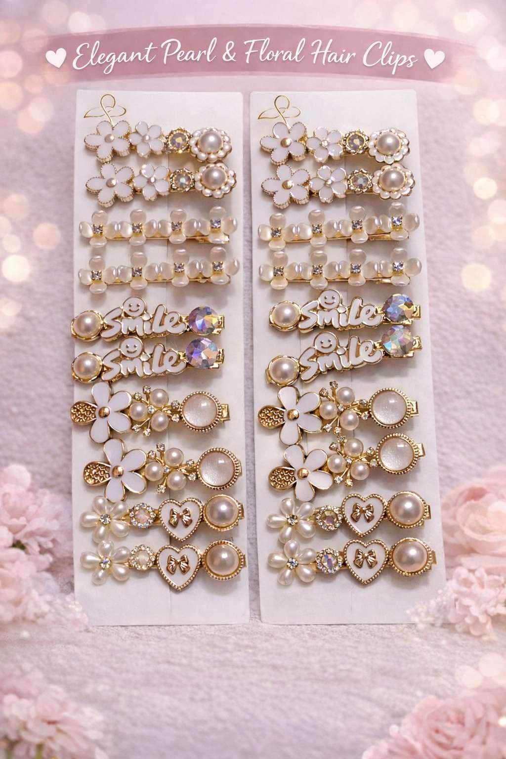 Kids alligator clips (Pair) - Jewellery by Kittu finds fashion