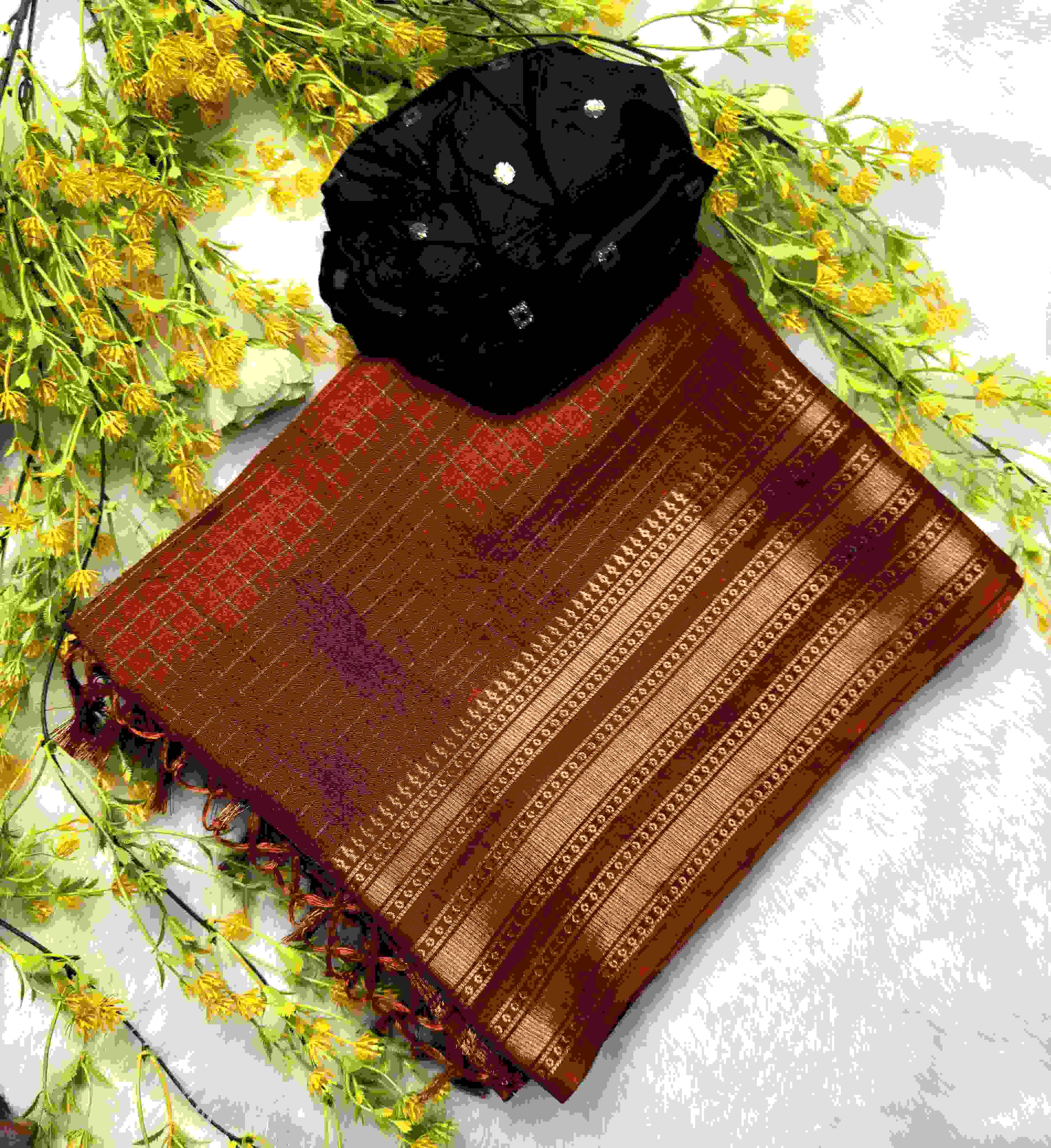 Grorgette sarees - Sarees by Jk Boutique