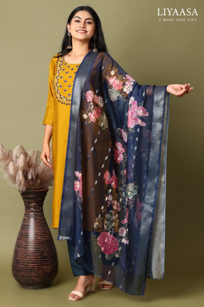 Festive Wear Vatican Silk Three Piece Set