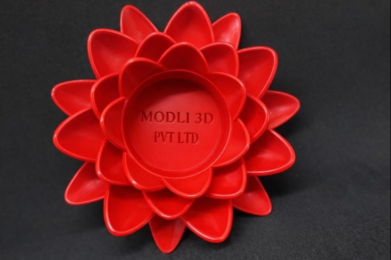 Lotus Teacandle Holder - Personalized Gifts by Modli 3D Private Limited 
