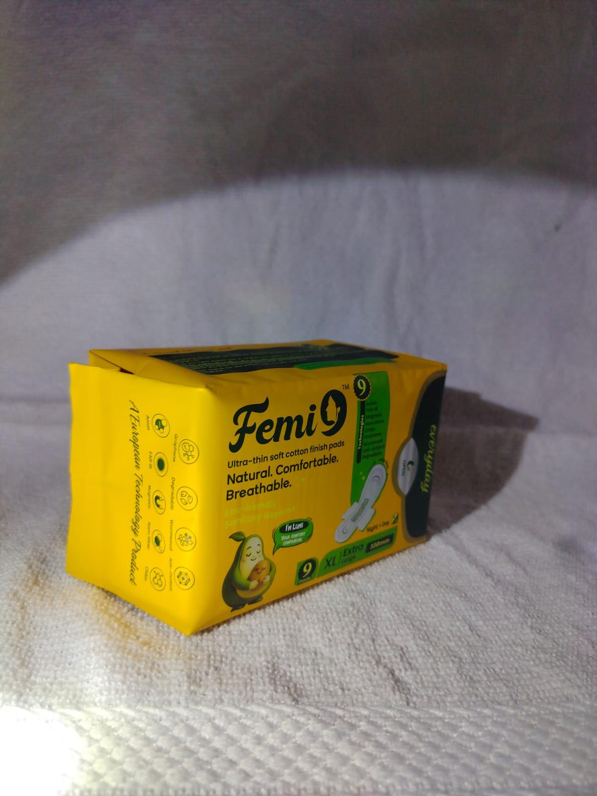 FEMI 9 Sanitary Napkin XL