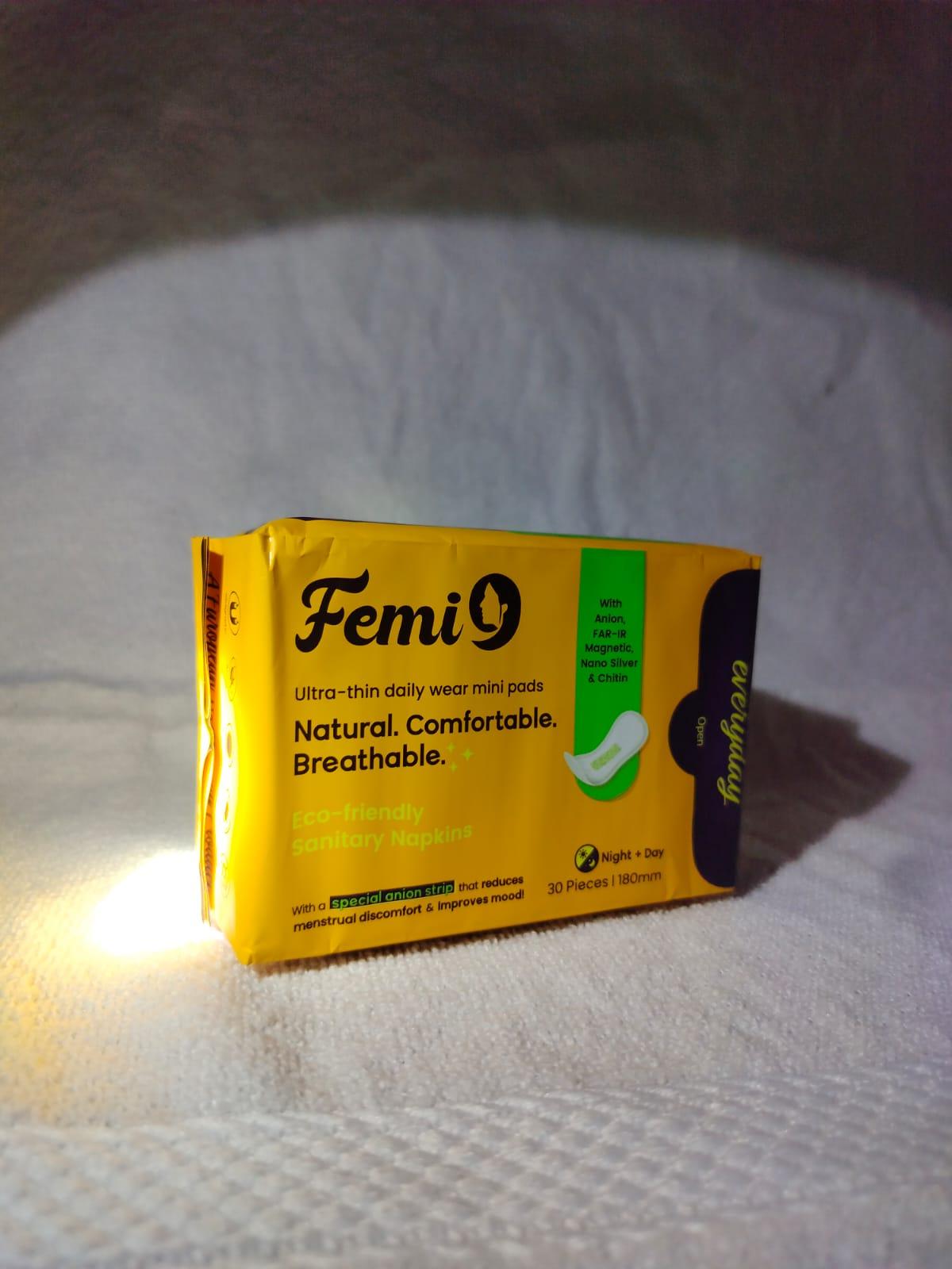 FEMI 9 Sanitary Napkin Pantiliner