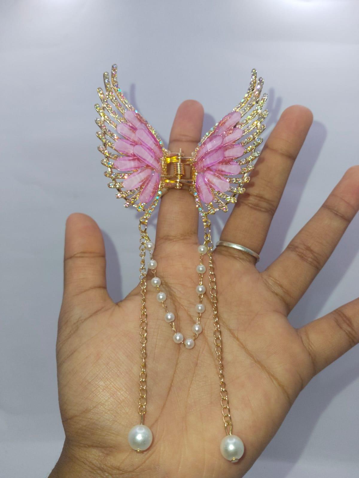 Cute Butterfly Hair Claw Clip