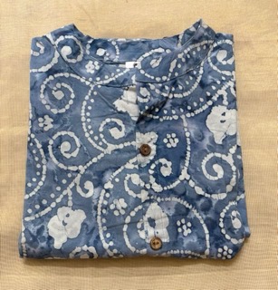 Batik print tie and dye kurtis - Womens Wear by SreemTrends 