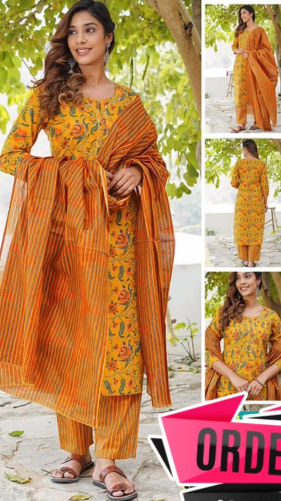 Rayon 3Pc Set – Womens Wear in Pudukottai