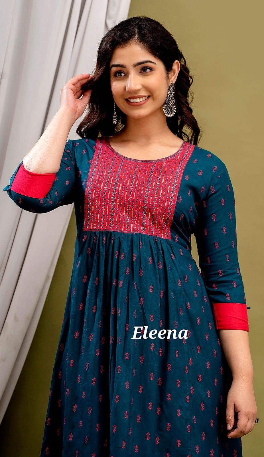 Anarkali Kurtis – Womens Wear in Pudukottai