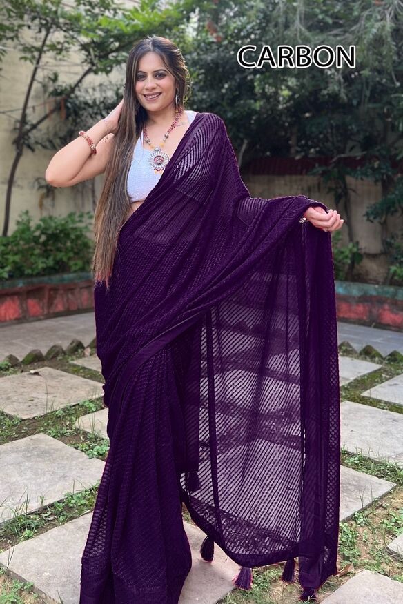 Silk saree - Sarees by Bharathi Sarees collections