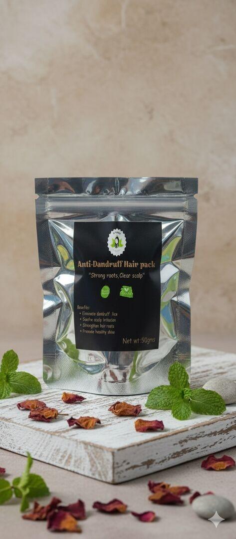 Anti dandruff pack 50gms – Health and Beauty in Krishnagiri