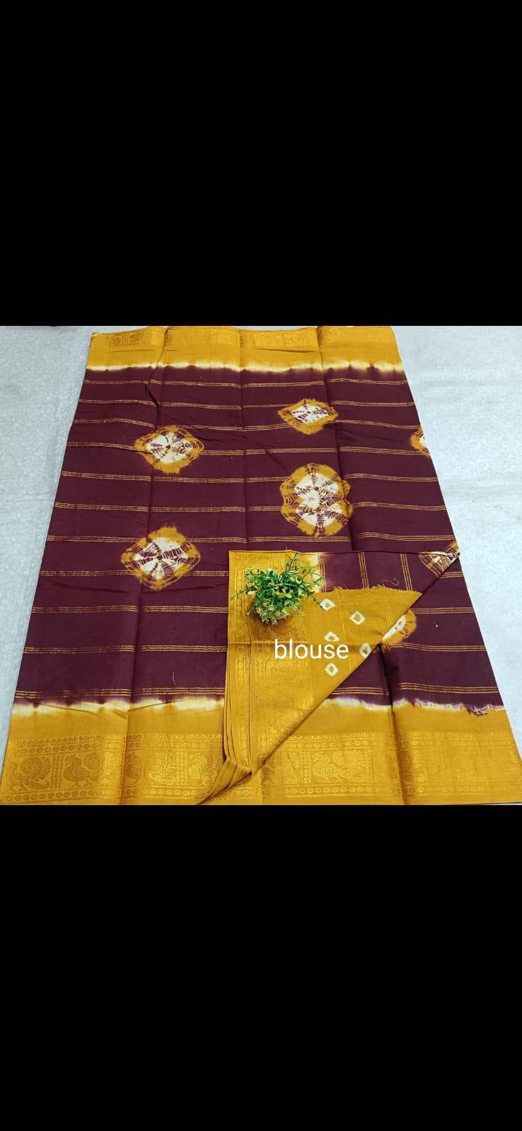 EXCLUSIVE CHUNGUDI SAREE - Sarees by M S NATURE BY SUJITHA 