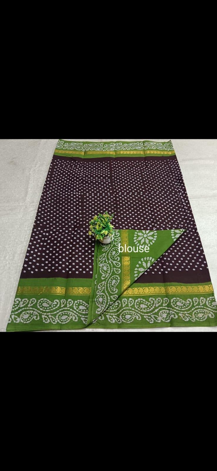 EXCLUSIVE CHUNGUDI SAREE - Sarees by M S NATURE BY SUJITHA 