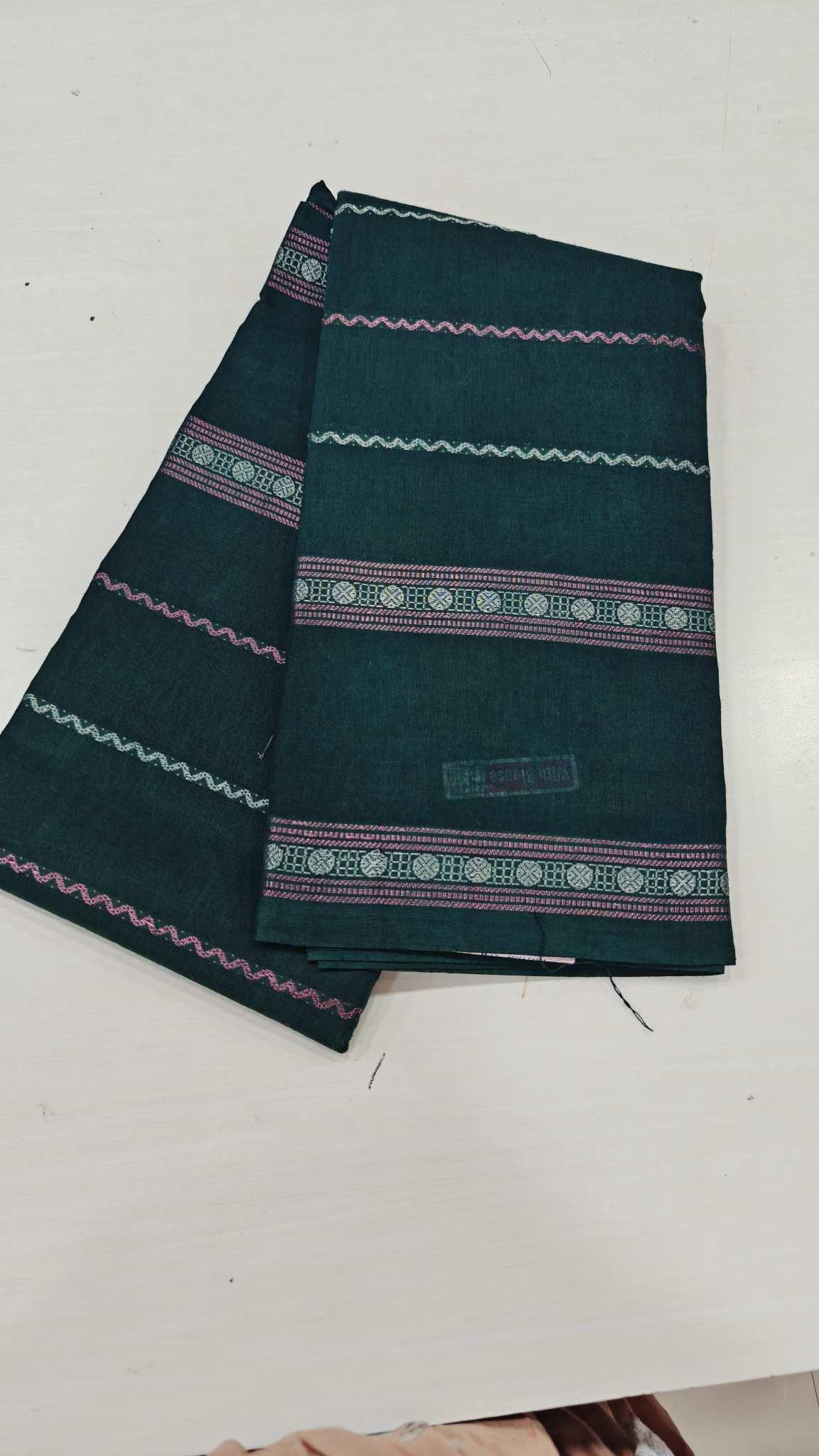 Sungudi velthari cotton saree  – Womens Wear in Tiruppur