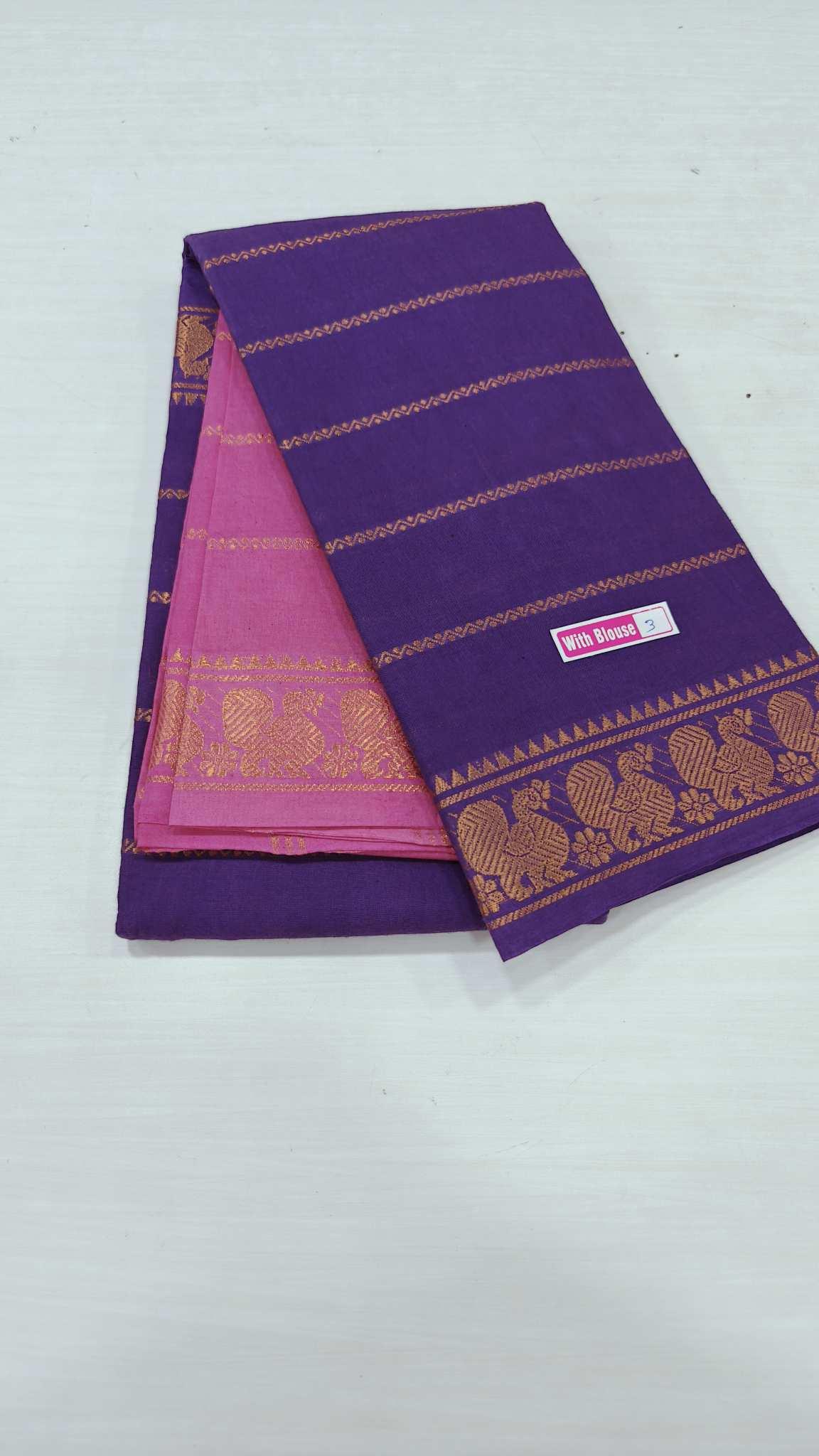 Summer cotton saree  - Womens Wear by Major silks 